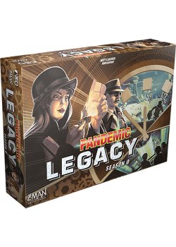 Pandemic Legacy Season 0 - Brown Box